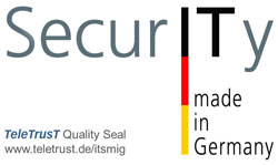 IT-Security made in Germany Logo